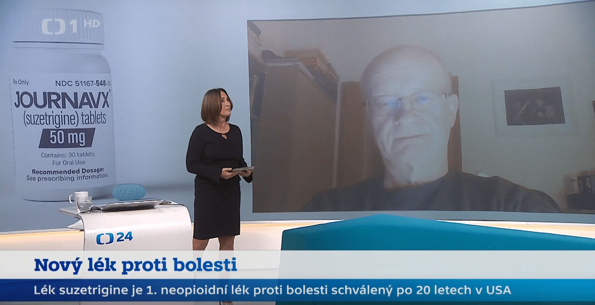 Nový lék proti bolesti: Naděje pro pacienty bez rizika závislosti?