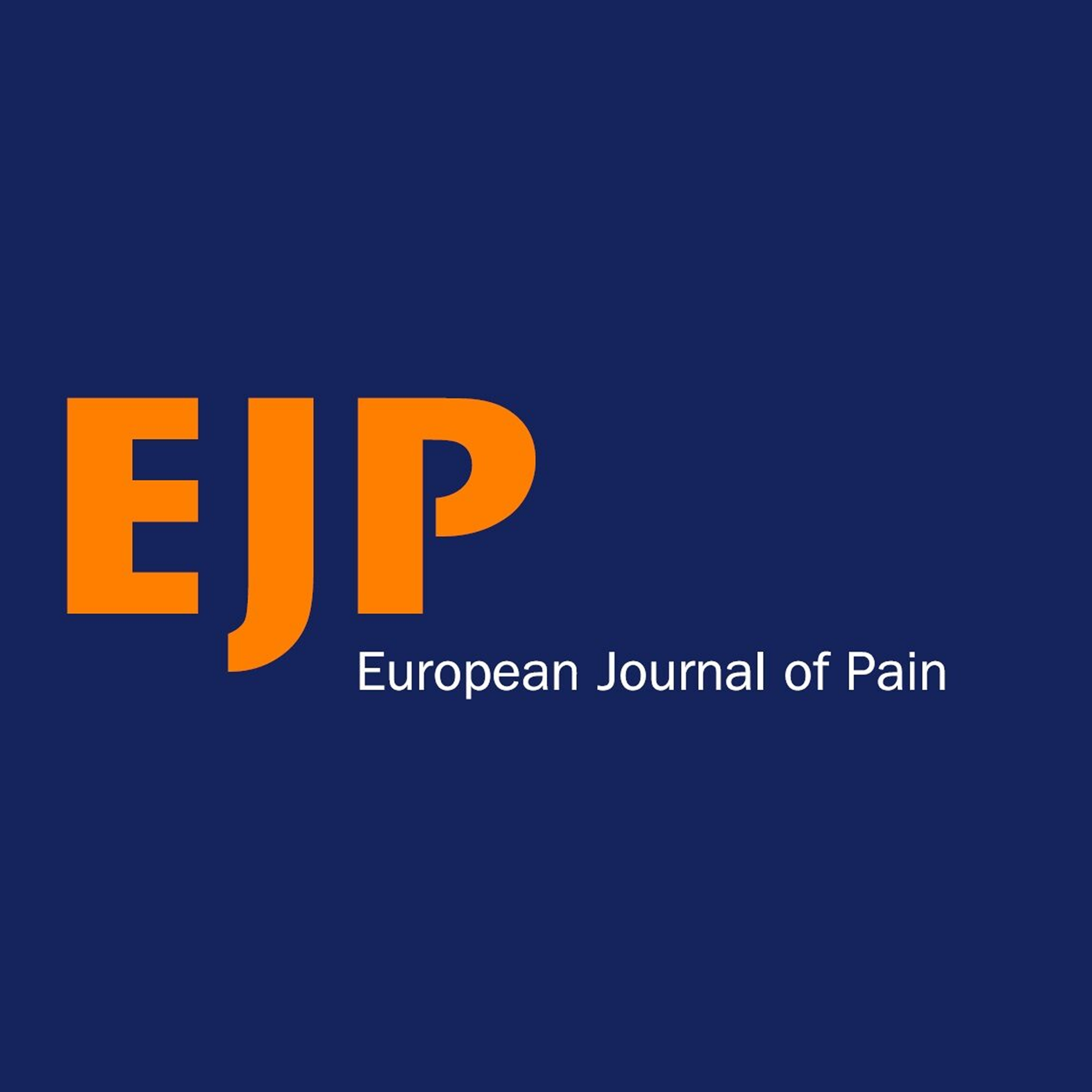 Odborné články v European Journal of Pain – přístup pro členy EFIC